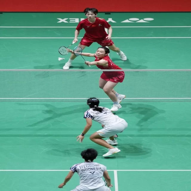 国羽混双签表出炉备战世界大赛